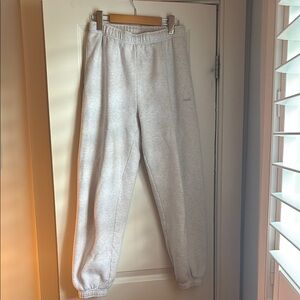 TNA Grey Sweatpants Mega Fit